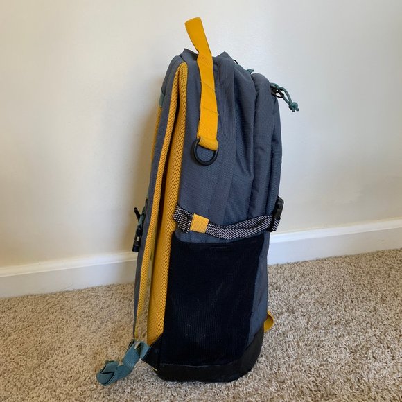 JanSport Gnarly Gnapsack 25 Backpack (Gray & Galaxy) main image 7